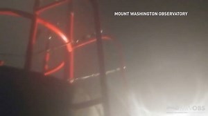 It's no wonder that the second highest surface wind speed in the world was recorded atop Mount Washington (372 km/h in 1934)! Scientists recorded gusts of up to 210 km/h this weekend as a powerful nor'easter churned past New Hampshire, headed for eastern Canada: ow.ly/BxzC30gdH4f | The Weather Network