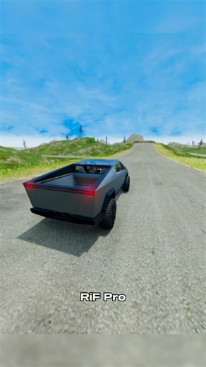 Jump Testing Different Vehicles 🔥 #reels #beamng #challenge #cars #game #beamngdrive | RiF Pro