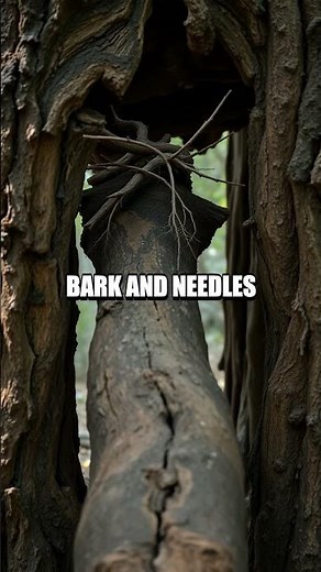 Lean-To in a Minute: The Natural Shelter Trick