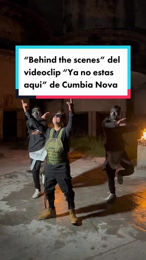 Estreno del videoclip 'Ya No Estás Aquí' de Cumbia Nova