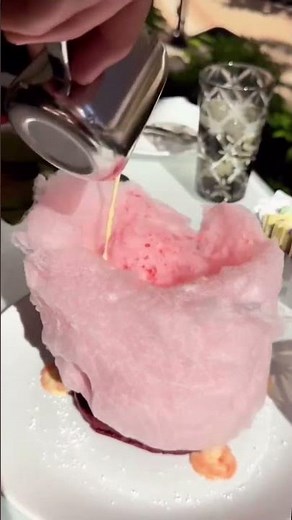 Have you ever had red velvet pancakes? This is at Jardin . Yes or pass?