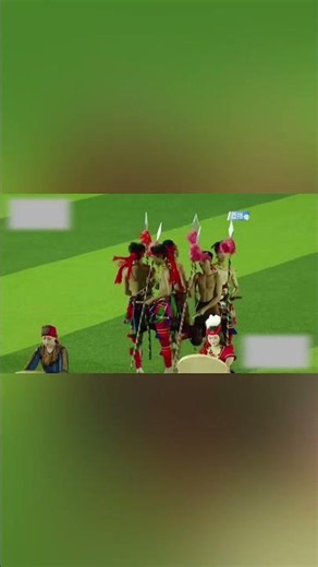 The performance by the Gaoshan indigenous ethnic group from Taiwan Province in FJCL