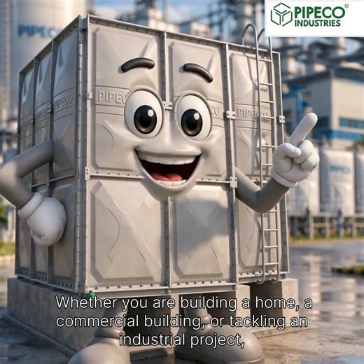 GRP Tanks! 💧 Why They’re the Best Choice for Water & Industry”