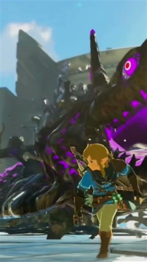 Link kills ganon in age of calamity | #link #zelda #calamityganon aoc