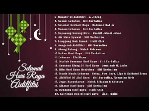 Himpunan Lagu Raya 2026 | Selamat Hari Raya Aidilfitri | Koleksi Lagu Raya Evergreen Sepanjang Zaman
