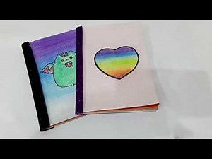 How to make a book from scratch