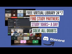 CA students - Find study partners, Study for 10hrs+ together | Free Virtual Library open 24*7