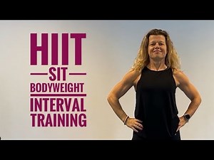 20 min SIT (sprinting interval training) /HIIT// Workout by AC
