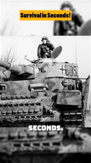 Survival in the Flames: Tank Crew Evacuations