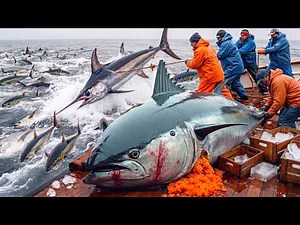 The Craziest Giant Marlin & Tuna fishing Moments of 2026 – Caught $1 Million Bluefin Tuna the Sea.
