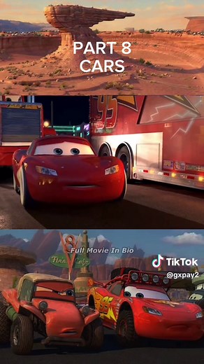 Exploring Lightning McQueen in Cars 1