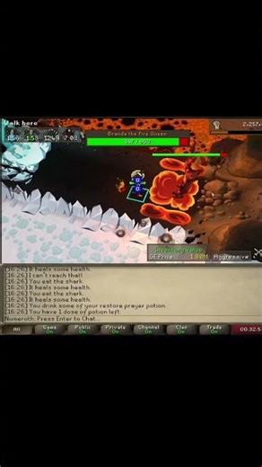 Best OSRS mid-level boss #oldschoolrunescape #gaming #osrs