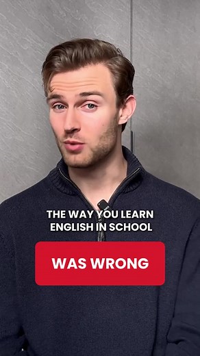 Michael Anton on Instagram: "If your pronunciation is bad, it’s probably because of how you learned English in school. Most schools don’t teach speaking the right way. Bad habits are hard to break. The longer you say something the wrong way, the harder it is to fix. That’s why it’s important to learn pronunciation the right way from the beginning. But even if you didn’t, don’t worry — you can still fix it. You just need the right method."