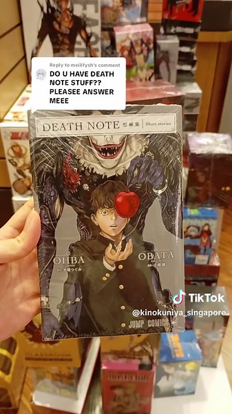 Find Death Note Manga Volumes and Short Story Collection at Kinokuniya