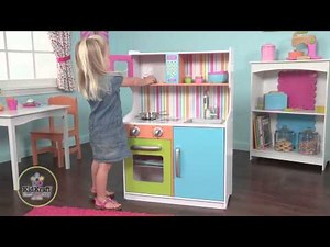 Cuisine pour enfants Color en Bois Kidkraft