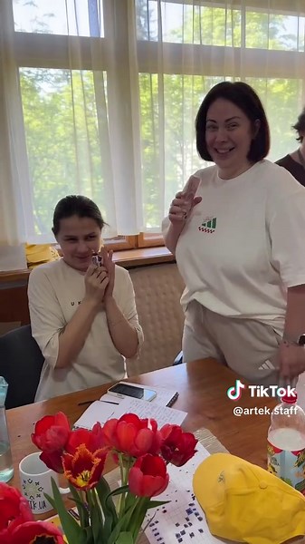 artek.staff (@artek.staff) - Жодна «сливка-ленивка» у ході експерименту не постраждала😅