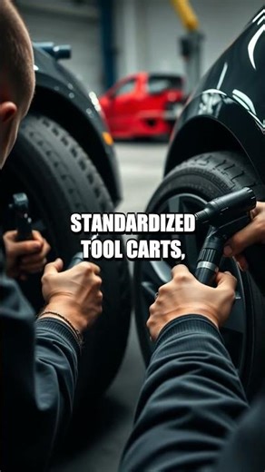 The Quiet Science Behind Postmillennium Pit Stop Choreography