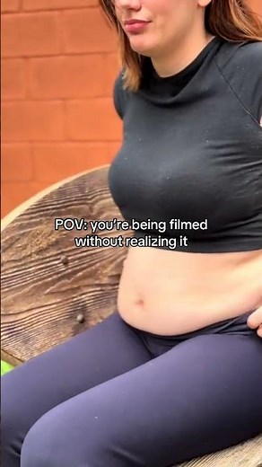 Chubby girl 15 #chubby #plussize #belly #bellyfat #weightgain #curvy