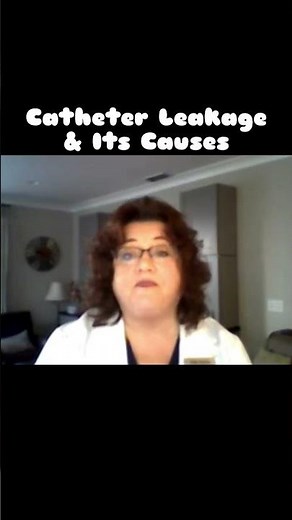 Watch our linked video to learn how to prevent catheter leakage. #health #healthcare #education