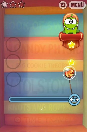 Cut The Rope Experiments 3 Stars Level 1-12 - Getting Started - Starten