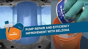 Pump Repair and Efficiency Improvement with Belzona - Belzona Video Library