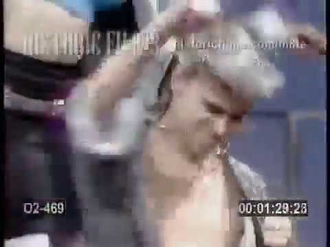 1980'S DANCE FLOOR NEW WAVE DANCING ON "DANCE PARTY USA" 1980'S