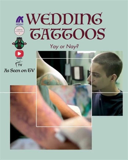 Would You Get a Wedding Ring Tattoo? Pros & Cons for Inked Couples🤘💍