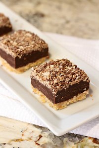 No bake Kit Kat Bars