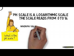 What is the pH scale?