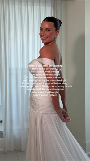 Wouldn’t change the wedding weekend for anything but looking back I was going through it subconsciously. I’ve gained almost 12 pounds since the wedding and I’ve never felt better honestly in my body both mentally and physically. Such a fun time in my life, but I’m so happy that chapter is done.