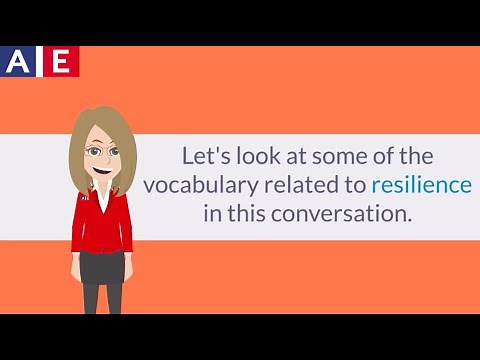 Resilience Vocabulary