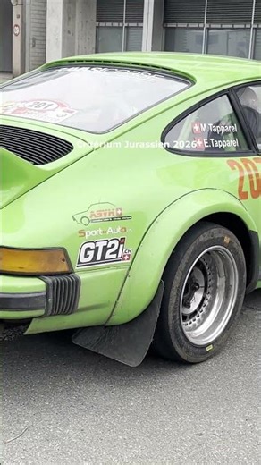 This Classic Porsche 911 Sounds Absolutely Unreal 🔥 Critérium Jurassien 2026
