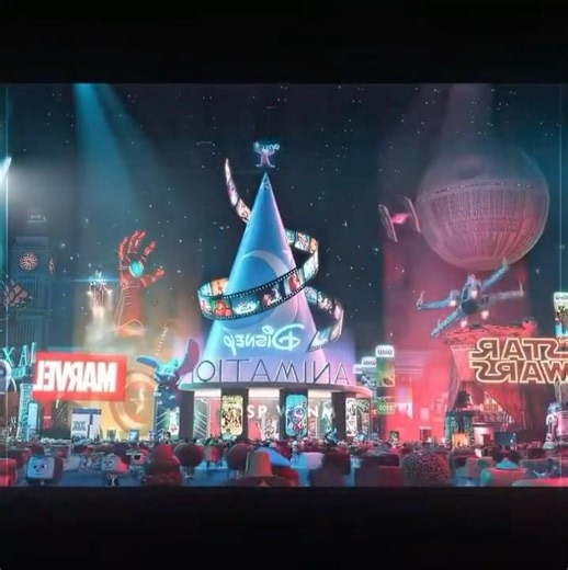 Vanellope Visits The Oh My Disney World #disney #ralphbreakstheinternet #movie