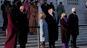 Four former presidents, first ladies urge Americans to get COVID vaccine in PSA