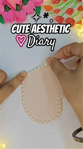 DIY Heart Shape Mini Diary! ❤️ | Easy Craft Ideas | #shorts #DIY #Crafts #diary