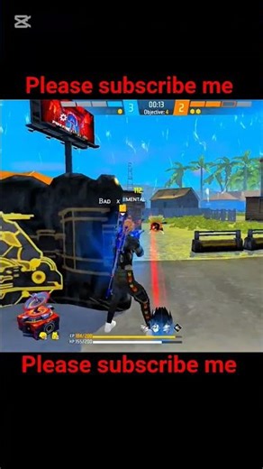 1 vs 4 free fire gameplay