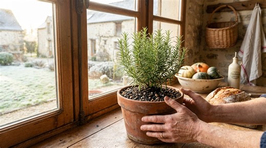 Ces 13 gestes simples empêchent votre romarin en pot de mourir dans la maison et le rendent ultra parfumé cet hiver