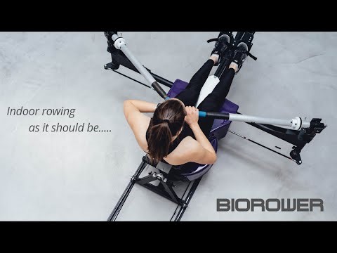 The new BIOROWER Pro - indoor rowing as it should be