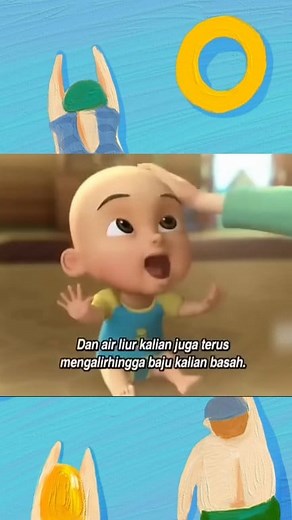 19K views · 505 reactions | Upin Ipin || Kain merah ipin (4) #upinipin #kartun #trending #fyp | Muslimah Storywanita | Facebook