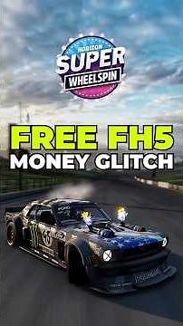 NEW Free Forza Horizon 5 Money Glitch - Unlimited Credits INSTANTLY (2026)