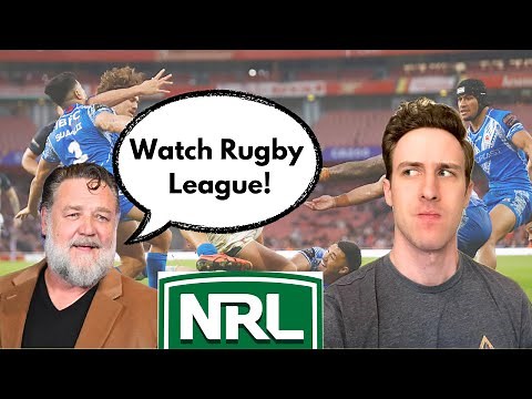 American REACTS to Rugby League - FIRST TIME WATCHING