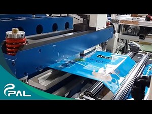 Single-web stand up pouch Making Machine｜ Plas Alliance Ltd.