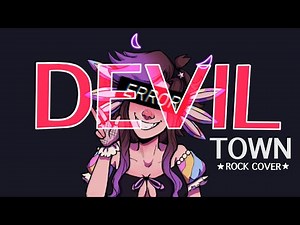 Devil Town ROCK COVER【☆IZZIE LOTL】(FEAT. DILLON MOK)