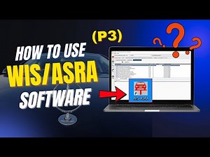 How to Use Mercedes WIS/ASRA Software (PART 3: Find Battery & Fuse Box Locations Easily!)
