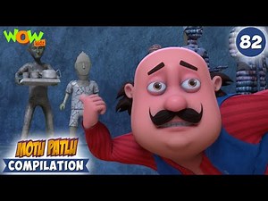 Miti Ke Putle | Motu Patlu Season 13 - Compilation 82 | Motu Patlu New | Cartoons For Kids |#spot