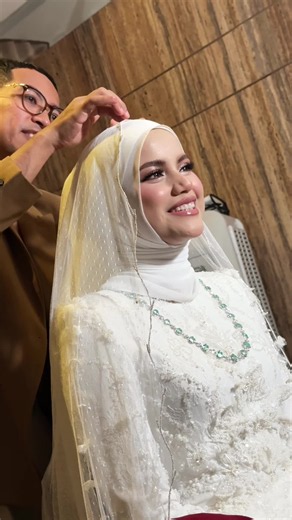 Ammar & Auni Nikah Behind the Scenes