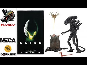 NECA Alien Big Chap 40th Anniversary 7" Xenomorph Toy Action Figure Review | By FLYGUY