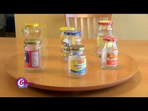 Repurpose, Reuse and Get Organized: Glass Jars