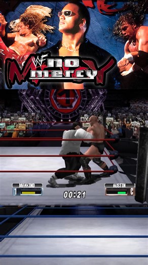  No Mercy on N64 — the greatest wrestling game ever made, hands...