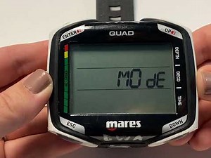 Mode Menu: Mares Quad